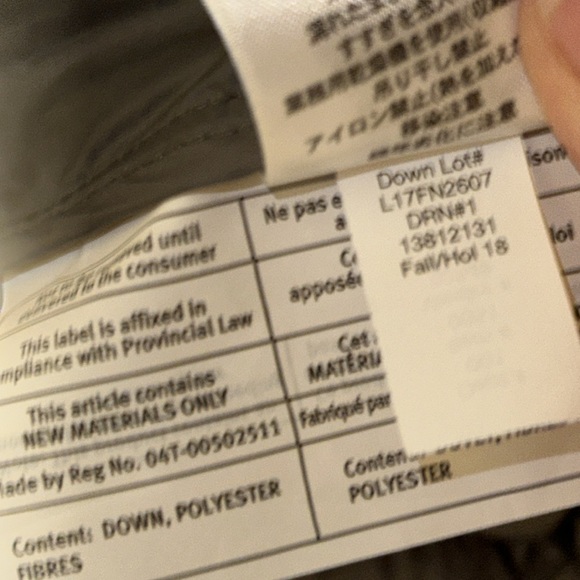 EDDIE BAUER Men’s Navy Blue Down Zip Vest With Pockets Size M - Picture 8 of 9